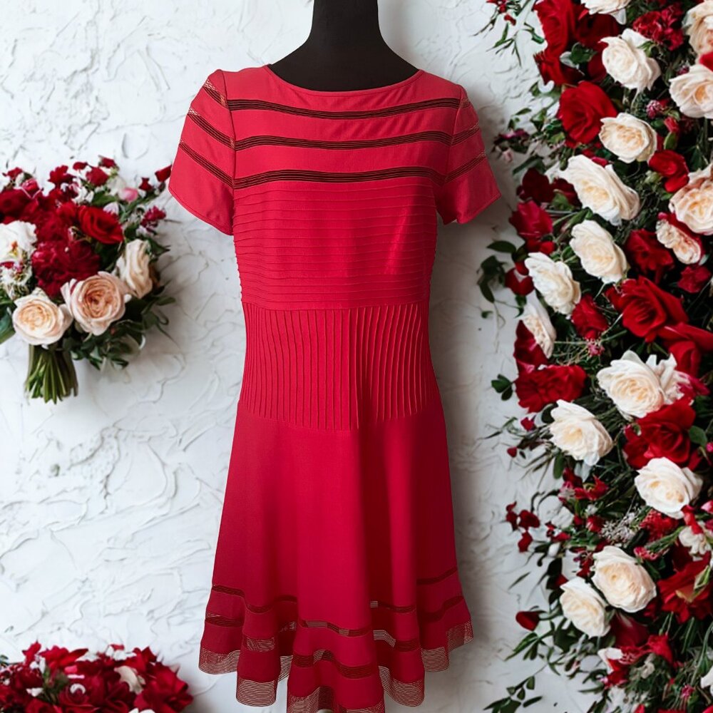 Coral Dress